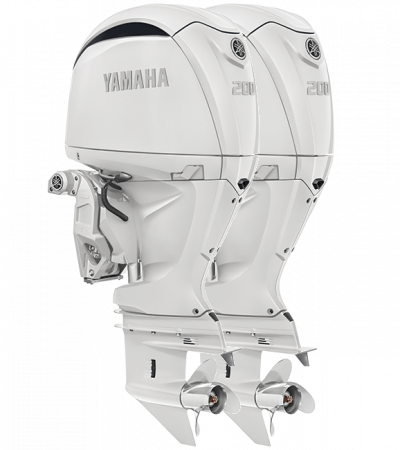 YAMAHA LF200XSA2 + F200XSA2