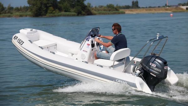 GRAND Silver Line S370NL - Rigid Inflatable Boat (RIB)