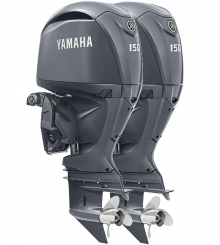 YAMAHA LF150XCB + F150XCB