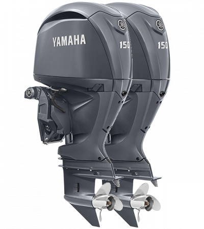 YAMAHA LF150XCB + F150XCB