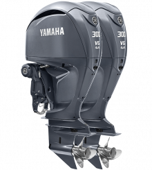 YAMAHA LF300XSB + F300XSB