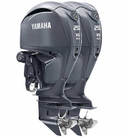 YAMAHA LF250XSB + F250XSB