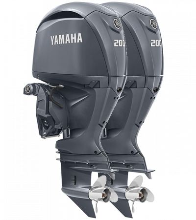 YAMAHA LF200XC + F200XC