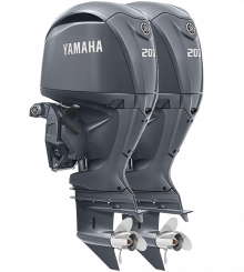 YAMAHA LF200XSA + F200XSA
