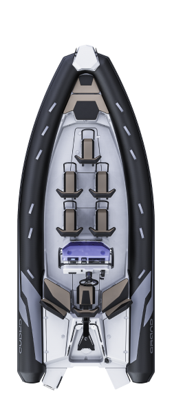 GRAND D600 Drive — вигляд зверху
