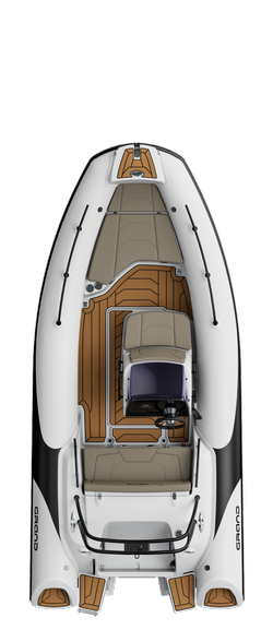 GRAND G500 — вигляд зверху