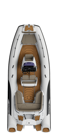 GRAND G650 — вигляд зверху