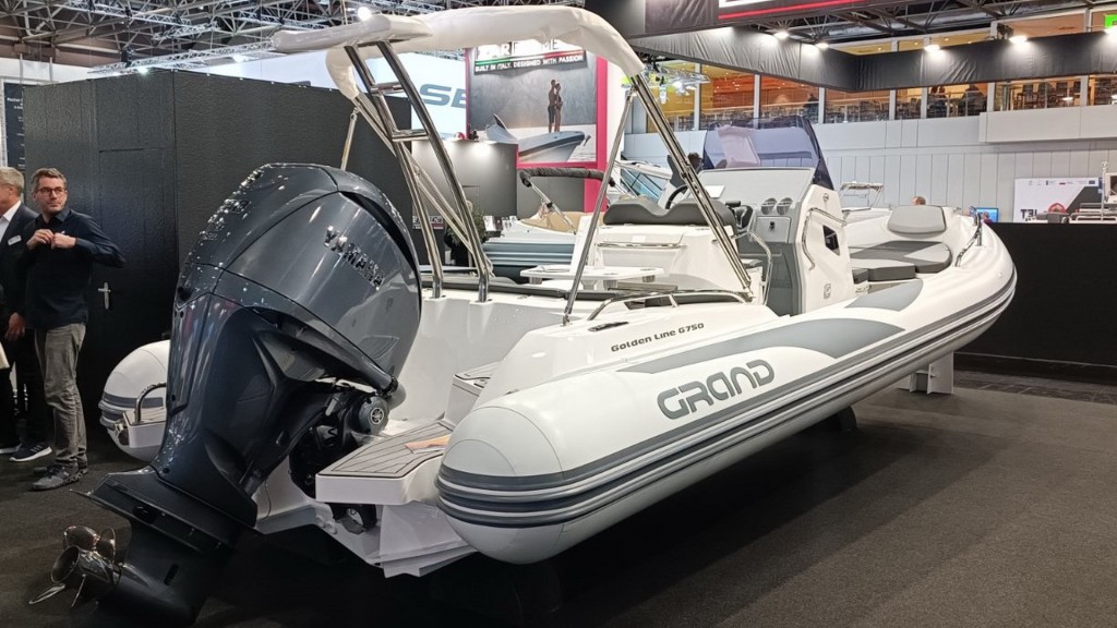 Łódź RIB, Ponton RIB, motorówka rib