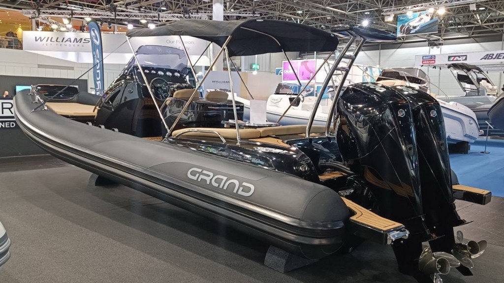 Łódź RIB, Ponton RIB, motorówka rib