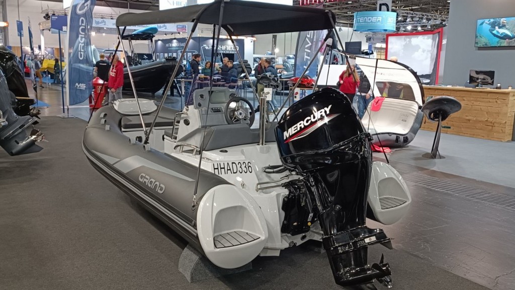 Łódź RIB, Ponton RIB, motorówka rib