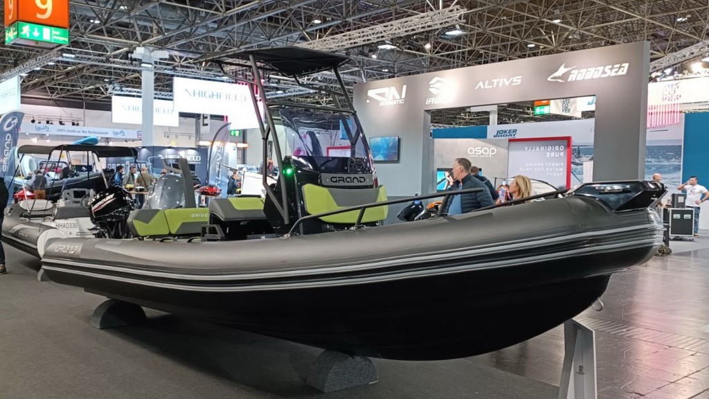 Łódź RIB, Ponton RIB, motorówka rib
