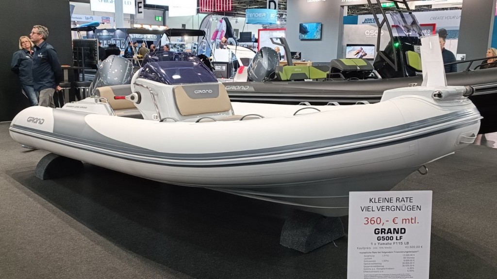 Łódź RIB, Ponton RIB, motorówka rib