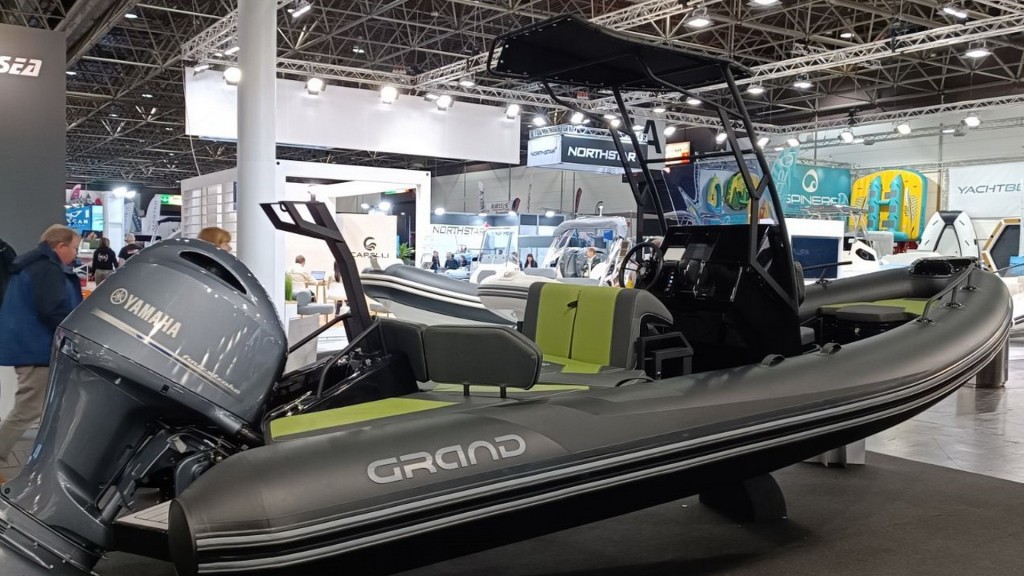 Łódź RIB, Ponton RIB, motorówka rib