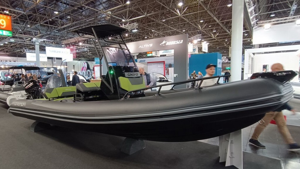 Łódź RIB, Ponton RIB, motorówka rib