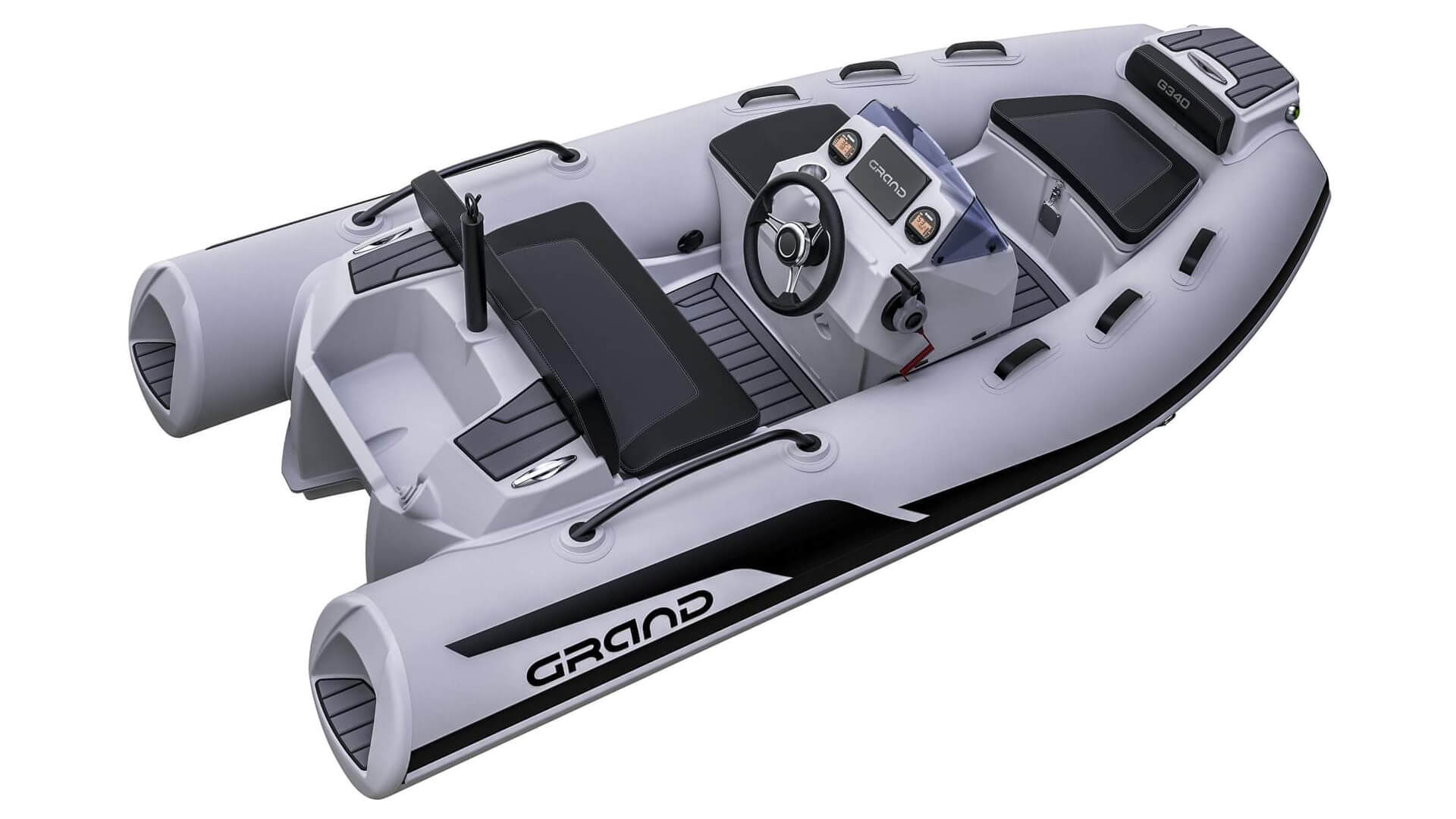 GRAND G340N — zdjęcie 1