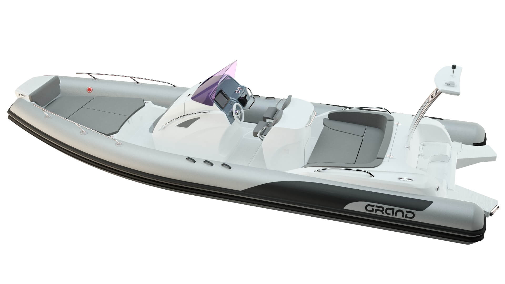 GRAND G850 — zdjęcie 3