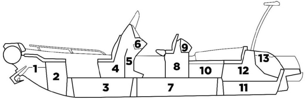 Schowki — GRAND G680