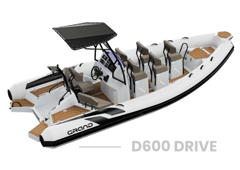 GRAND D600 Drive