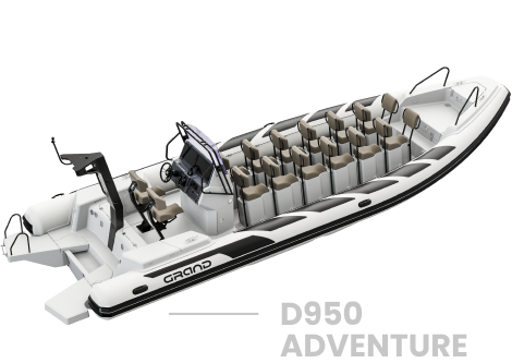 GRAND D950 Adventure