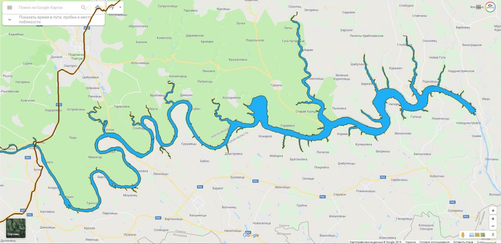 Wyprawa nad Dniestr  23-26.08.2019