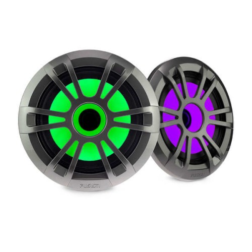 Fusion EL-FL651SPG 7.7″ Classic White & Black (No LED) 60w RMS
