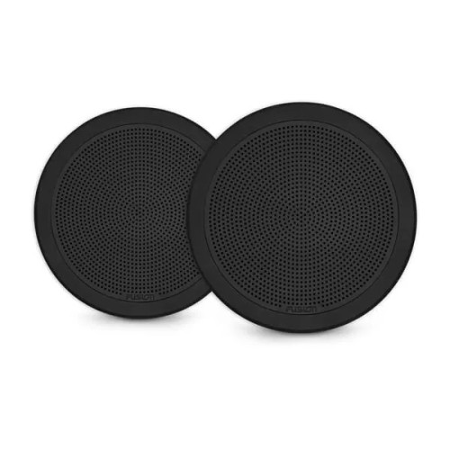 Fusion FM-F65RB 6.5″ Flush Mount Round Black 30w RMS