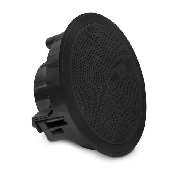 Fusion FM-F65RB 6.5″ Flush Mount Round Black 30w RMS