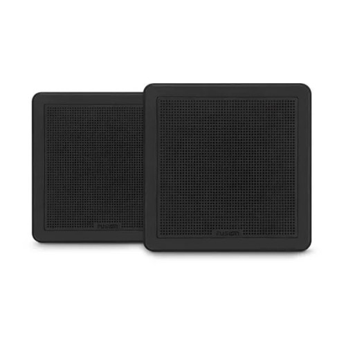 Fusion FM-F65SB 6.5″ Flush Mount Square Black 30w RMS