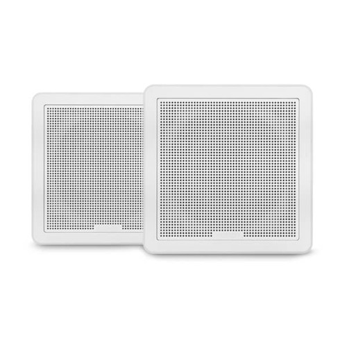Fusion FM-F65SW 6.5″ Flush Mount  Square White 30w RMS
