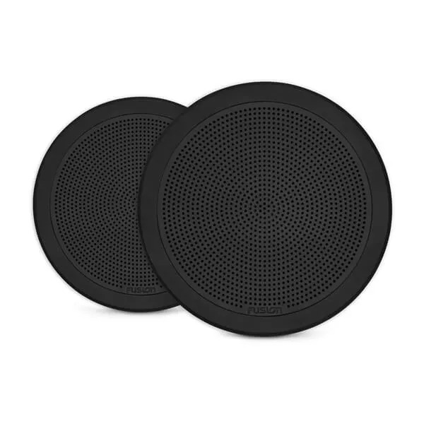 Fusion FM-F77RB 7.7″ Flush Mount Round Black 50w RMS