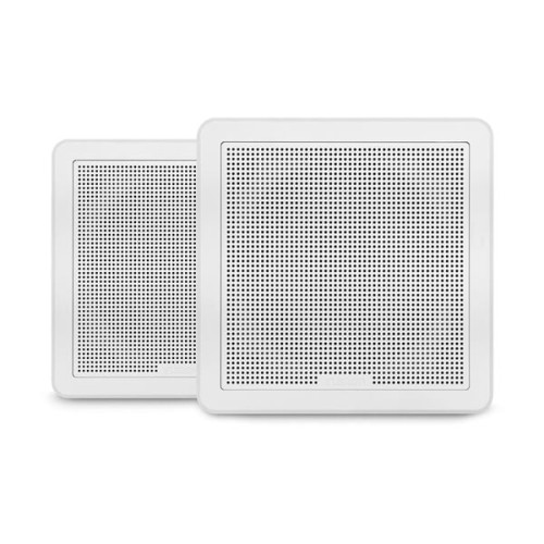 Fusion FM-F77SW 7.7″ Flush Mount  Square White 50w RMS