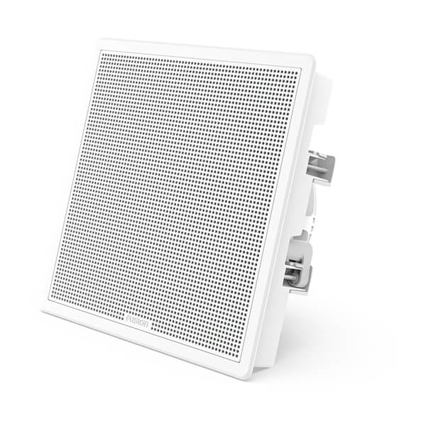 Fusion FM-S10SW 10″ Flush mount sub Square White