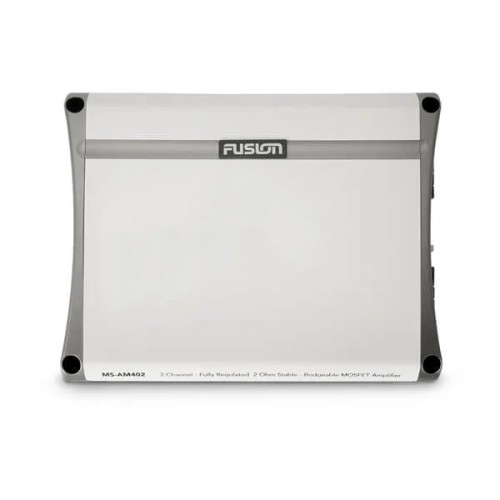 Fusion MS-AM402 2 Channel Amplifier – AB-Class 65w RMS / Ch (100w @2ohm)
