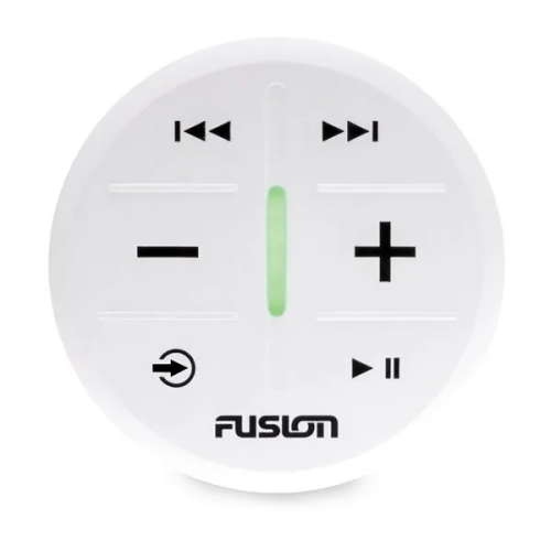 Fusion MS-ARX70W ANT Wireless Stereo Remote, White. Works with RA70, BB100, 755, Apollo, Panel Stere