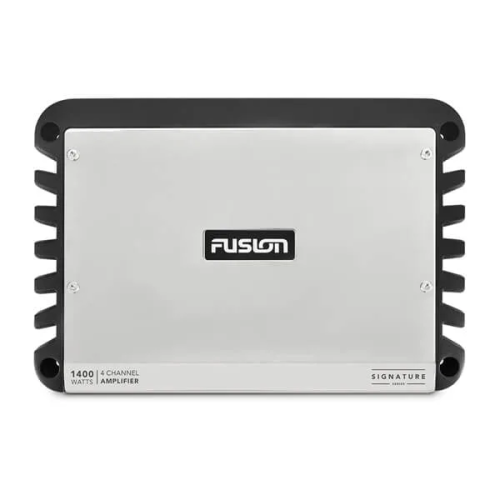 Fusion SG-DA41400 4 Channel Signature Amplifier D-Class 150w RMS per ch (220w @2ohm)