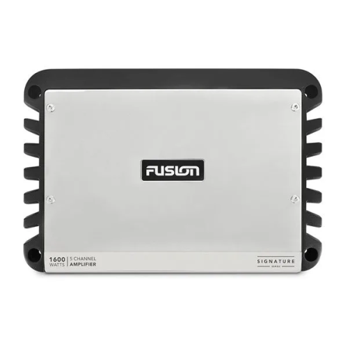 Fusion SG-DA51600 5 Channel Signature Amplifier D-Class 80w RMS x 4 + 250w RMS sub