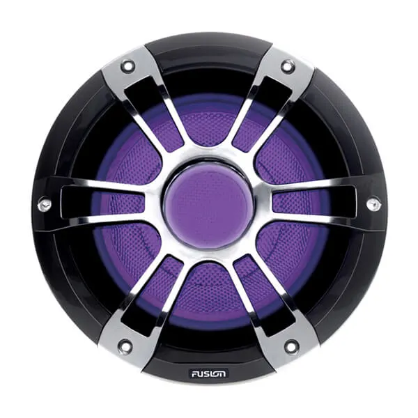 Fusion SG-SL102SPC 10” Sports Chrome CRGBW LED Siganture series SUB