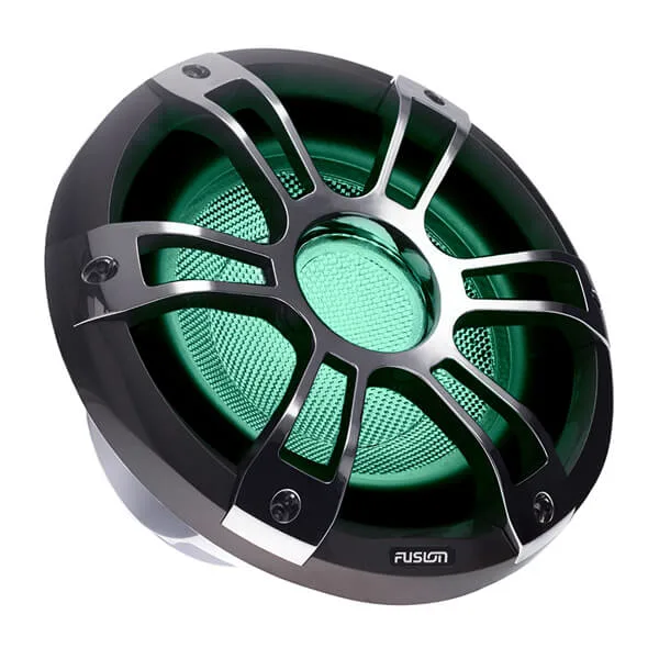 Fusion SG-SL102SPC 10” Sports Chrome CRGBW LED Siganture series SUB
