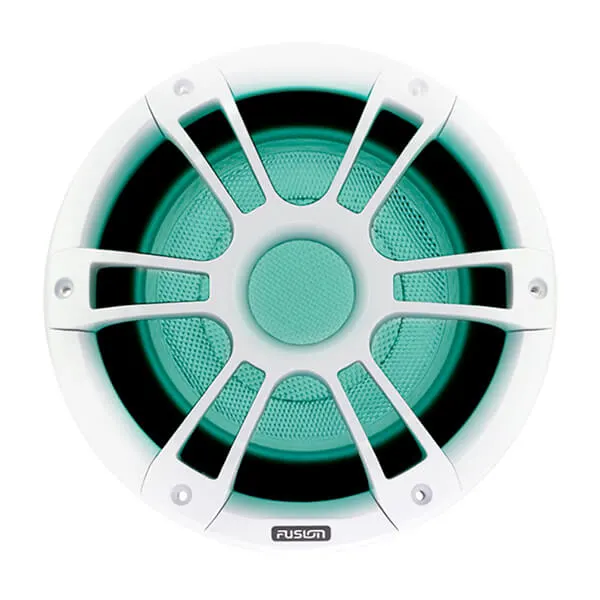 Fusion SG-SL102SPW 10” Sports White CRGBW LED Signature series SUB