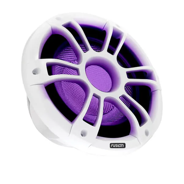 Fusion SG-SL102SPW 10” Sports White CRGBW LED Signature series SUB