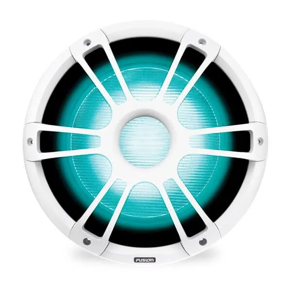 Fusion SG-SL122SPW 12” Sports White CRGBW LED Signature series SUB