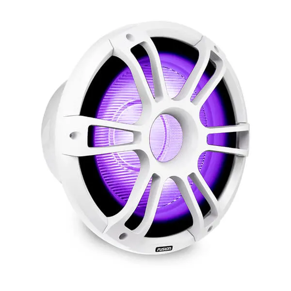 Fusion SG-SL122SPW 12” Sports White CRGBW LED Signature series SUB