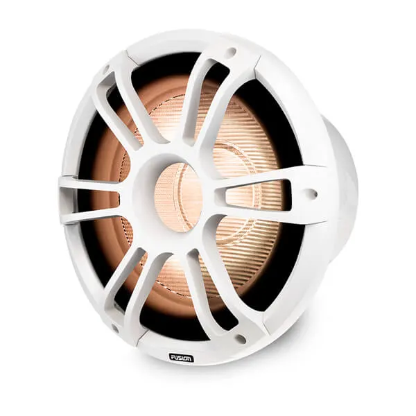 Fusion SG-SL122SPW 12” Sports White CRGBW LED Signature series SUB