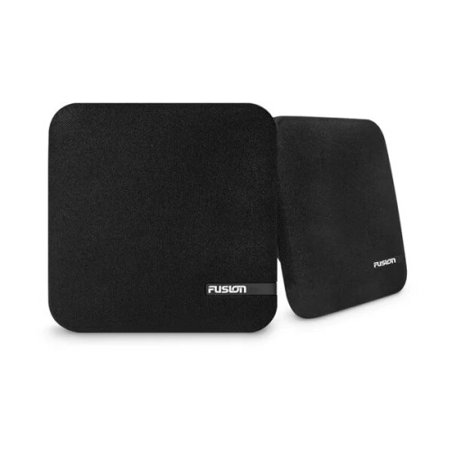 Fusion SM-F65CB 6.5″ Shallow Mount Speaker Cloth Black