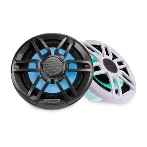Fusion XS-FL77SPGW 7.7″ Sports Grey & White RGB LED 60w RMS