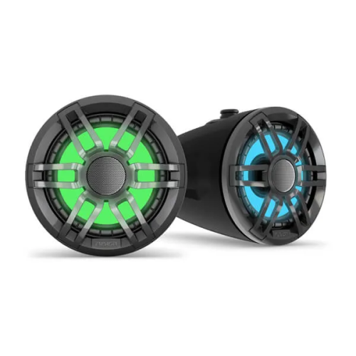 Fusion XS-FLT652SPB 6.5” XS Tower Sports Black RGB LED 50w RMS