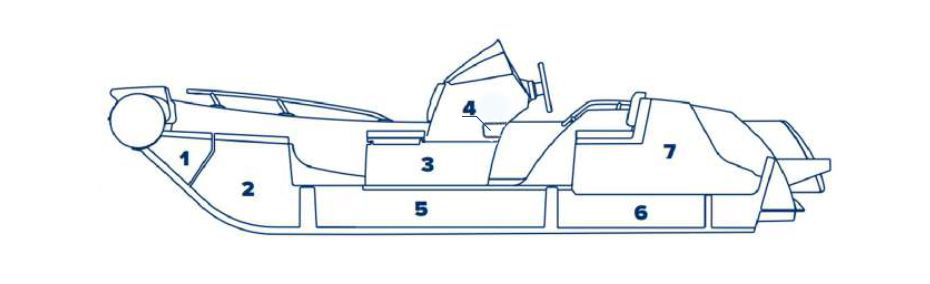 Schowki — GRAND G500