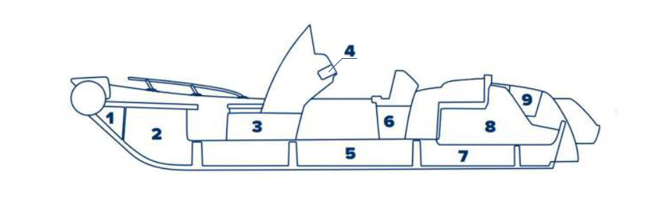 Schowki — GRAND G580