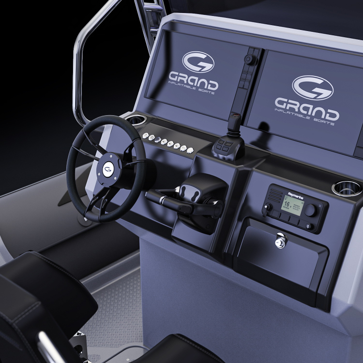 Konsola sterowa - RIB GRAND D950