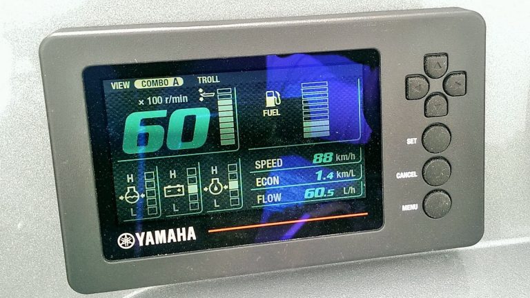 Prędkość maksymalna 90 km/h przy 6000 obr./min przy zużyciu paliwa 1,5 km/l